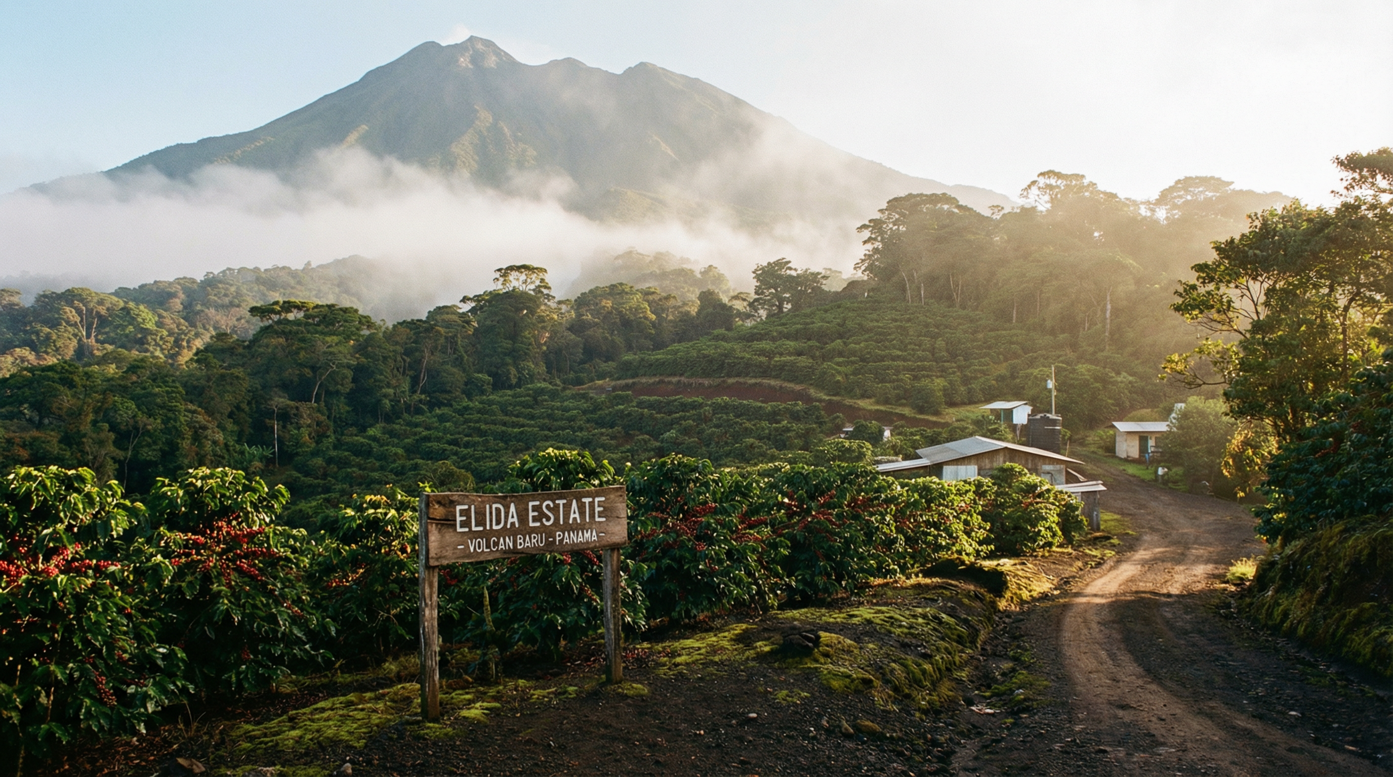 艾利达的云雾：火山土壤的秘密